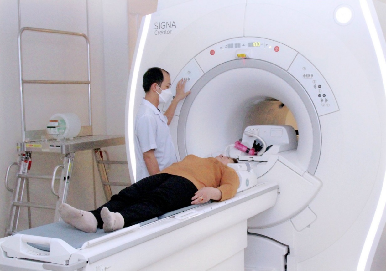 Máy cộng hưởng từ – MRI